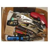 Misc Tools - screwdrivers, vise grips, knife Misc Tools - screwdrivers, vise grips, knife