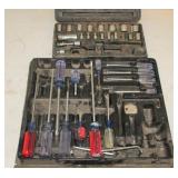 Screwdriver set, Sockets - Ace