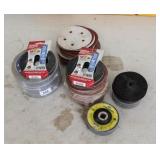 Polishing Discs, Duct tape, Pads