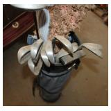 FoxBat Golf Clubs and Bag FoxBat Golf Clubs and Bag