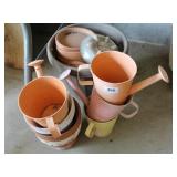 Outdoor Pots, water cans