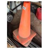 4 - Orange Safety Cones 4 - Orange Safety Cones
