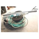 Garden Hose, Weed Block, Edger Garden Hose, Weed Block, Edger