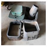 Irrigation system Boxes Irrigation system Boxes