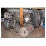 Miscellaneous tires and wheels