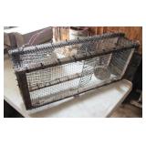 Homemade Varmint Live Trap Homemade Varmint Live Trap