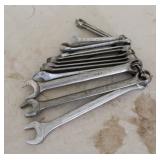 14 Metric Wrenches