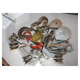 Hoists, hooks, clasps Hoists, hooks, clasps