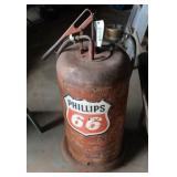 Vintage Phillips 66 Pump Vintage Phillips 66 Pump