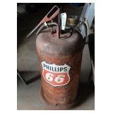 Vintage Phillips 66 Pump