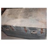 Vintage Trunk on wheels Vintage Trunk on wheels