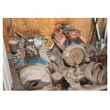 2 - V-8 Flathead Ford Engines & Rear End 2 - V-8 Flathead Ford Engines & Rear End