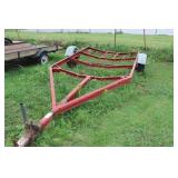 Red Boat Trailer