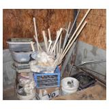 sprinklers, heads PVC, fittings sprinklers, heads PVC, fittings