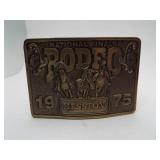1975 NFR Belt Buckle