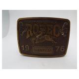 1976 NFR Belt Buckle