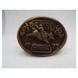 1977 NFR Belt Buckle
