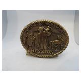 1982 NFR Belt Buckle