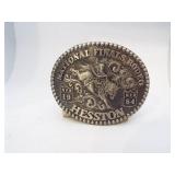 1984 NFR Belt Buckle