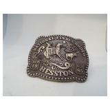 1985 NFR Belt Buckle