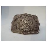 1986 NFR Belt Buckle