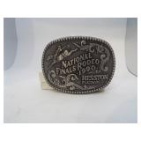 1990 NFR Belt Buckle