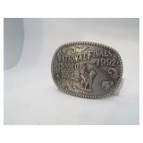 1992 NFR Belt Buckle