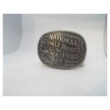 1993 NFR Belt Buckle