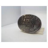 2000 NFR Belt Buckle