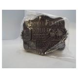 2003 NFR Belt Buckle