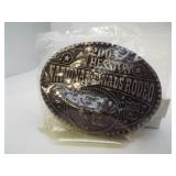 2005 NFR Belt Buckle