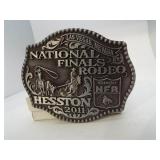 2011 NFR Belt Buckle