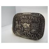 2012 NFR Belt Buckle