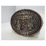 2014 NFR Belt Buckle