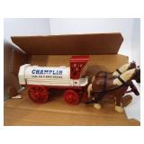 1990 Ertl Champlin Metal Bank in box