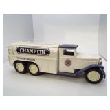 1992 Ertl Champlin Metal Bank in box
