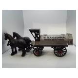 1993 Ertl Texaco Metal Bank in box