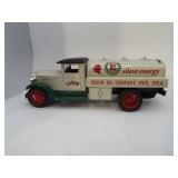 JLE Eason Oil Metal Bank in box