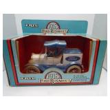 1986 Ertl Ford Metal Bank in box