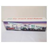 Hess Truck and Racer in box