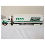 Hess 18 Wheeler and Racer in box
