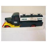 Hess Truck Bank in box
