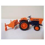 Diapet Kubota Tractor w/ Tiller in box