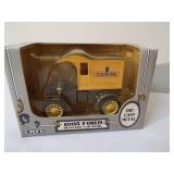 1987 Ertl Case Metal Bank in box