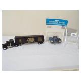 1991 Ertl Ford Truck, Ford Tractor in boxes