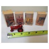 Ertl Case Farm / Tractor Pieces - 3 pkgs