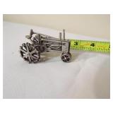 SpecCast John Deere B Tractor, Pewter