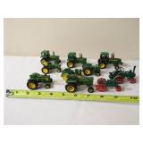 John Deere Toy Tractors (10)