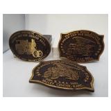 1983, 1984 Valley Center, KS Belt Buckle (3)
