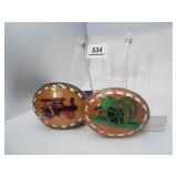Belt Buckles, stitched (2)